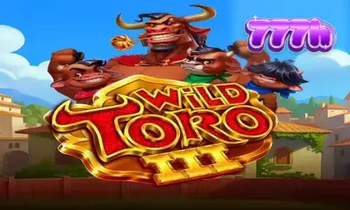 Wild Toro 3 slot game interface showing the Spanish-themed reels and bullfighting elements.